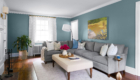 Crown molding and custom painting in Wayne